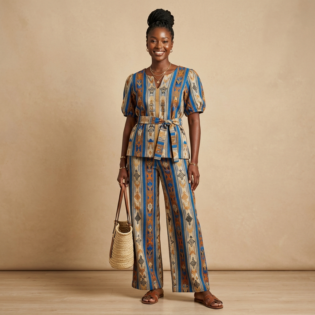 The Imani Summer Set- Ankara