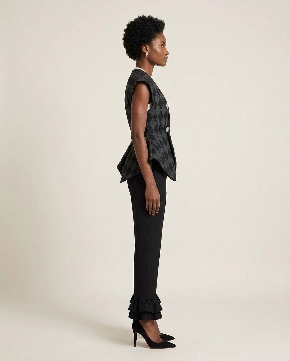 The Patterned Solara Set