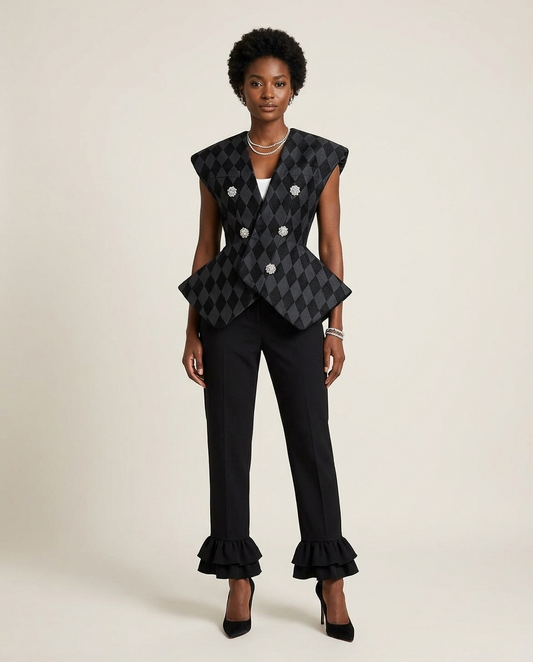 The Patterned Solara Set